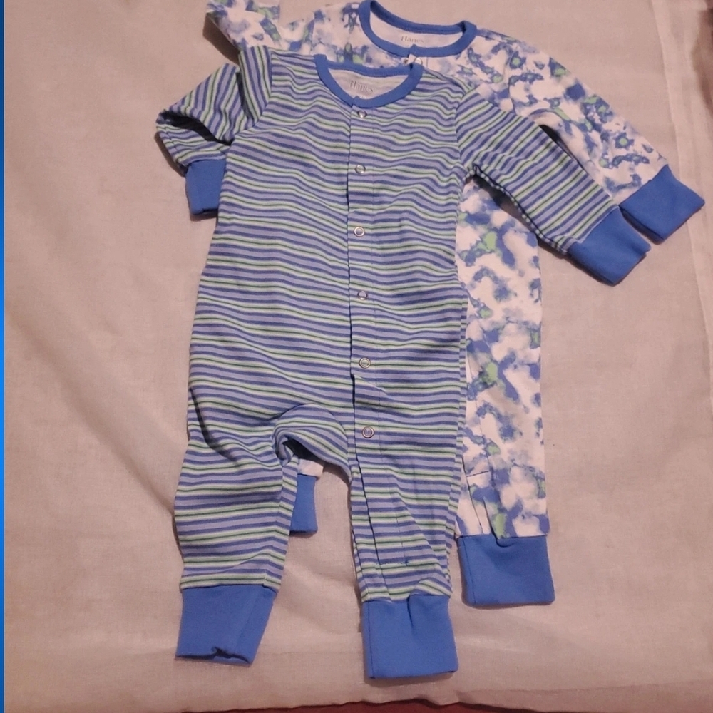 Long Sleeve Footless Sleep N Play